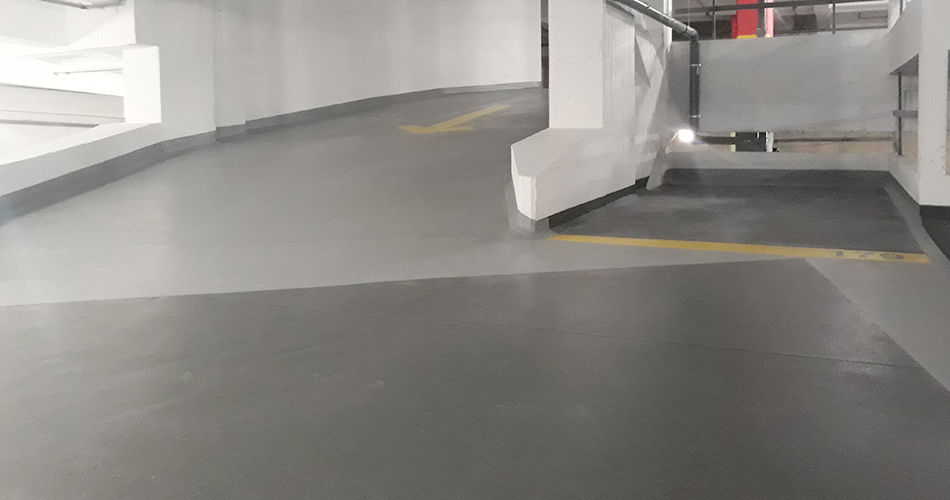 Etanchéité – réparation béton