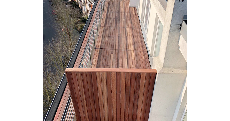 Etanchéité – réparation béton